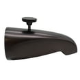 thumbnail image 4 of Westbrass D3112-12V 5-1/2" Reach Brass Tub Spout with Rear Diverter, Victorian Bronze, 4 of 6