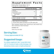 Klean ATHLETE | Klean Casein Protein | Designed to Help With Recovery and Reduce Muscle Breakdown.* | NSF Certified for Sport | 21.6 Ounces | Natural Vanilla Custard Flavor