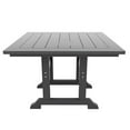 thumbnail image 6 of Charleston Outdoor 5-Piece Square Trestle Dining Set with Side Chairs, 6 of 11