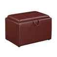 thumbnail image 4 of Convenience Concepts Designs4Comfort Accent Storage Ottoman, 4 of 12