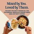 thumbnail image 5 of (4 pack) Blue Buffalo Love Made Fresh Dog Food, Small Breed Adult , Chunky Beef Stew, 1-lb Tub, 5 of 12