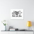 thumbnail image 3 of Scripture Walls Peace Love Jesus Galatians 5:22 Christian Wall Art Print Ready to Hang Unframed, 3 of 18