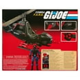 thumbnail image 3 of G.I. Joe Retro Collection Cobra F.A.N.G. Collectible Action Figure, 4", 0.7 lb, Multicolor, 3 of 8