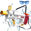 Electric Water Gun for Adults & Kids Water Blaster Squirt Guns,High Capacity Super Water Soaker up to 32FT Range Summer Outdoor Beach Swimming Pool Party Toy