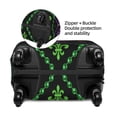 thumbnail image 5 of Wukai Mardi Gra Geometric Elastic Luggage Cover: Personalized Protection for Your Suitcase - Fits 19~29-inch, Washable & Durable Travel Companion-, 5 of 8