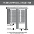 thumbnail image 2 of Sun Blocker Madrid Rod Pocket Curtain, 2 of 5