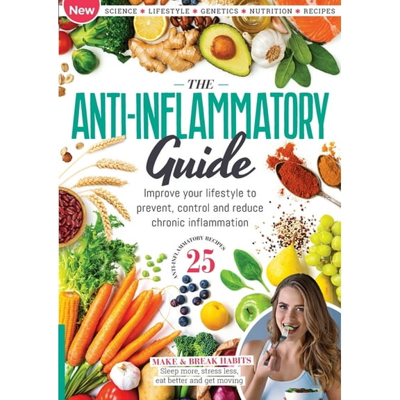 The Anti-Inflammatory Guide, (Paperback)