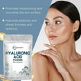 thumbnail image 3 of Collagen Peptide Hyaluronic Acid Powder Supplement Skin Hydration 30g, 3 of 5