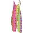 thumbnail image 5 of IROINNID Sleeveless Suspender Jumpsuit For Women Summer Backless Loose Long Rompers Jumpsuit, 5 of 8