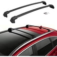 thumbnail image 2 of ANTS PART Roof Rack Cross Bars for 2012-2016 Honda CRV CR-V Cross Rails Black, 2 of 4