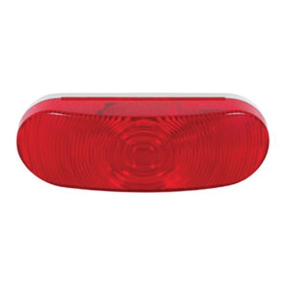 Optronics ST70RS ST-70 Series Red 6" Oval Combination Tail Light Only