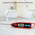 thumbnail image 4 of Graflsoa Multifunctional Digital Food Thermometer with LCD Display, -50℃ to 300℃ Range, IP68 Waterproof, Stainless Steel Probe, Energy-Saving Design for Kitchen Use, 4 of 6