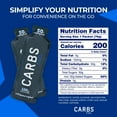 thumbnail image 6 of Carbs Fuel Original Sport Drink Mix (1000g Resealable Bag), 6 of 8