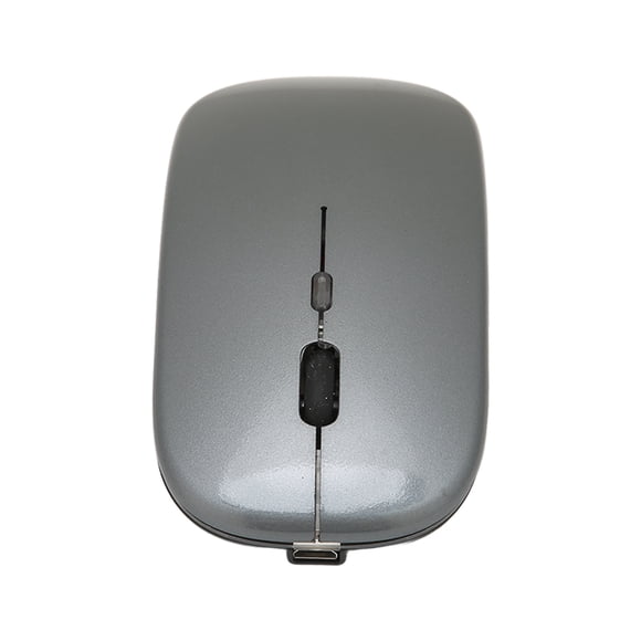 Gaming Mouse, 2.4G Mouse Color Backlight ABS Material For Computer For Laptop For Office Rose Gold,Gold,White,Black,Dark Gray,Silver Gray