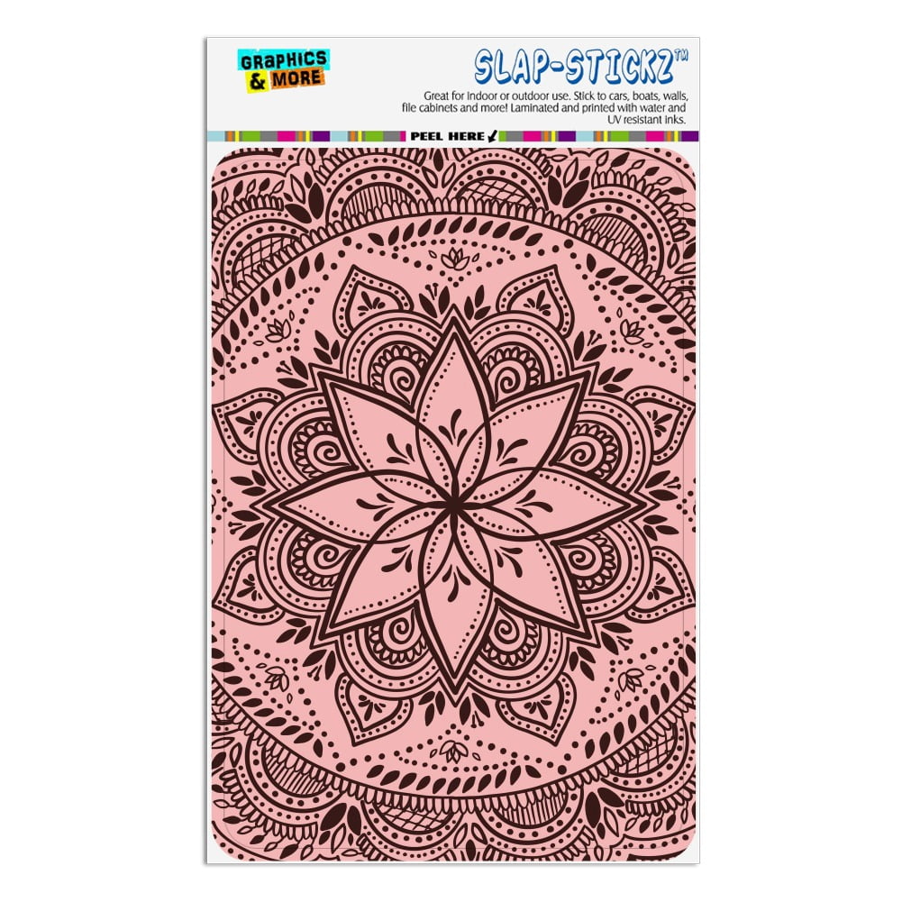 Henna Flower Art Tattoo Marriage Home Business Office Sign