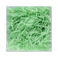 thumbnail image 1 of 1 Pack Lafite Paper Raffia Filler Colorful Shredded Box Packaging Decoration Practical Wedding Party Easter New Year Green, 1 of 6