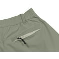 thumbnail image 6 of Little Donkey Andy Women's Lightweight Stretch Quick Dry Shorts for Running Hiking Golf Sage XL, 6 of 7