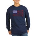 thumbnail image 1 of CafePress - Lacrosse Americasgame - Long Sleeve Dark T-Shirt, 1 of 1