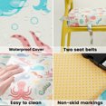 thumbnail image 4 of Asiento Booster Dznils para Mesa de Comedor para Niños pequeños color blanco, 4 of 11