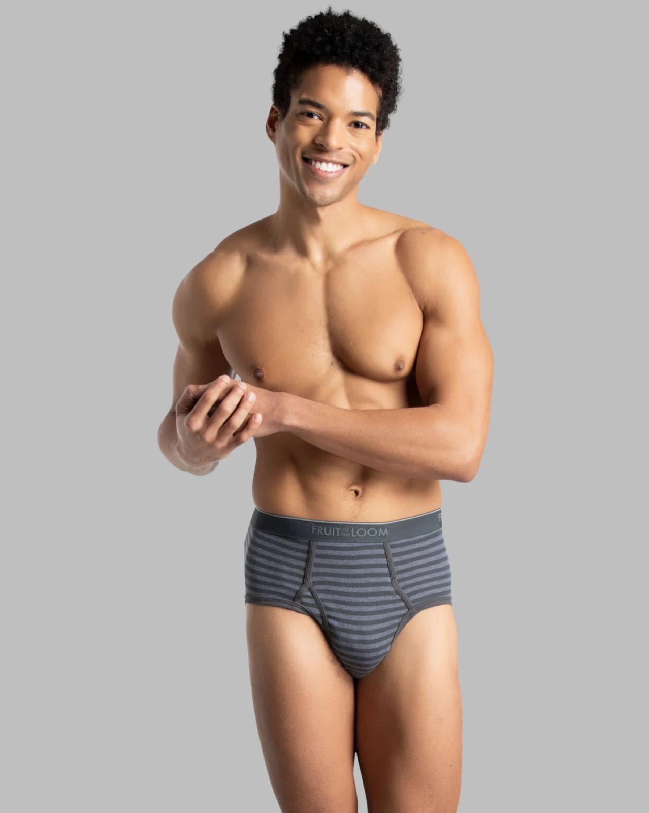 Ftl 5pk Ringer Fashion Brf, Size Medium