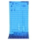 thumbnail image 2 of Yuarrent Cortina de lentejuelas cuadradas, decoración de pared de 1x2m, Fondo de fiesta Rectangular, telón de fondo para boda Kits de decoración para fiestas azul real, 2 of 6