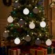 thumbnail image 4 of Decoraciones Del Árbol de Navidad 12 Ornamentos de Navidad Tejidos de Cuerda - Bolas de Decoración Del Árbol de Navidad Hechas a Mano - Regalos - Colgantes de Casa Ornamentos Del Árbol de Navidad, 4 of 8
