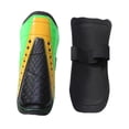 thumbnail image 2 of GARENDE Soccer Shin Guards Breathable Holes for Adults Children Football Shin Guards Green 19 cm, 2 of 9