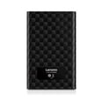 thumbnail image 1 of Caja de SSD de Lenovo Caja externa HDD de 2,5 pulgadas USB 3.0 Unidad de disco duro de velocidad rápida de 5 Gbps Caja de plástico Accesorio de computadora tholdsy EL004850-00B, 1 of 2