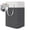 Black, variant on VQPeo Laundry Basket, Freestanding&Waterproof Laundry Hamper, Collapsible Tall Clothes Hamper with Easy Carry Handles for Clothes, Towels