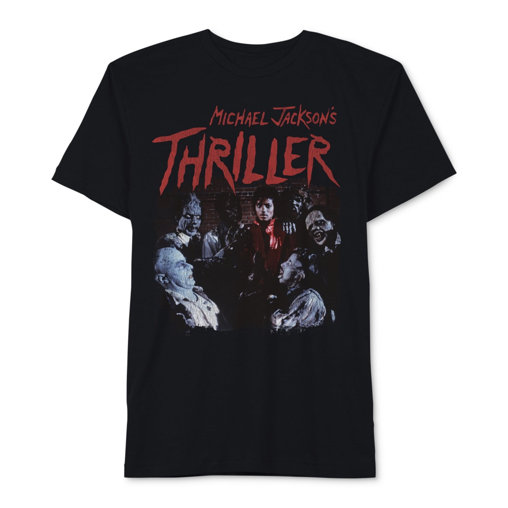 Jem - Jem Mens Thriller Graphic T-Shirt, Black, Large - Walmart.com ...