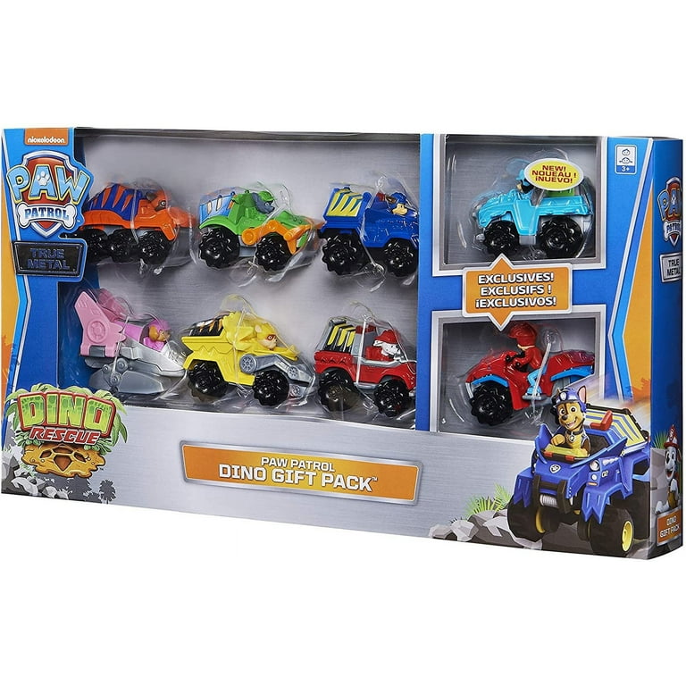 Paw patrol dino rescue set discount