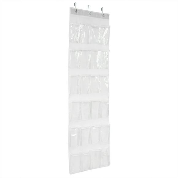 Transparent Hanging Organizer Hanging Shoe Organizer, Organizer Hanging Storage Bags, Bathroom For Closet Pantry