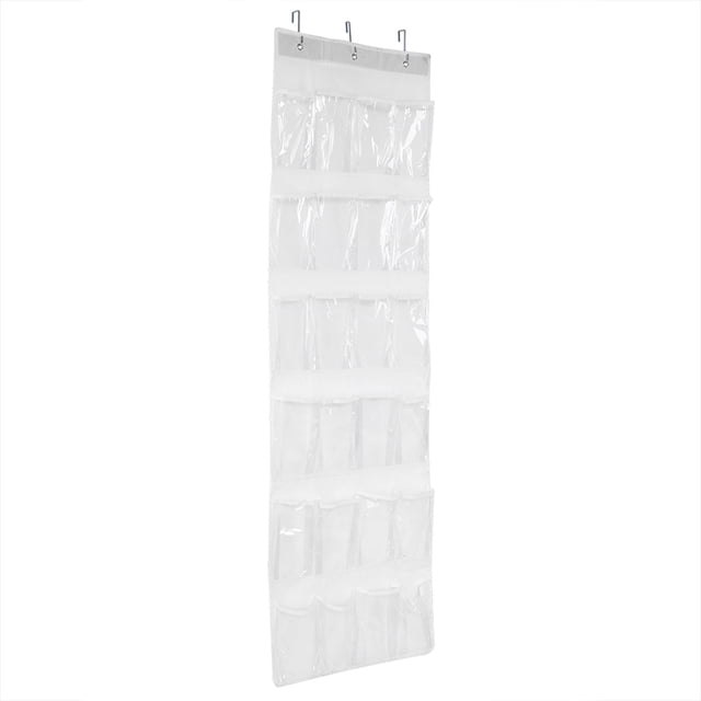 Transparent Hanging Organizer Hanging Shoe Organizer, Organizer Hanging Storage Bags, Bathroom For Closet Pantry