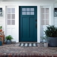 thumbnail image 5 of Yale Security Deadbolt Lock 2 Touch, cerradura de puerta de entrada inteligente sin llave de gamuza negra con teclado táctil conectado Wi-Fi y escáner de huellas dactilares, YRD450-F-WF1-BSP, 5 of 5