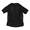 thumbnail image 2 of Padded Football Protective Shirt Adult Padded Goalkeeper Shirt with EVA Pads, Goalkeeper Padded Compression Shirt Protective Short Sleeve Goalie Jersey for Soccer Baseball, 2 of 7