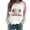 Pink B, variant on IROINNID Christmas Sweatshirts for Women Crewneck Long Sleeve Shirt Printed Loose Fit Blouse Holiday Casual Tops Pullover,Pink