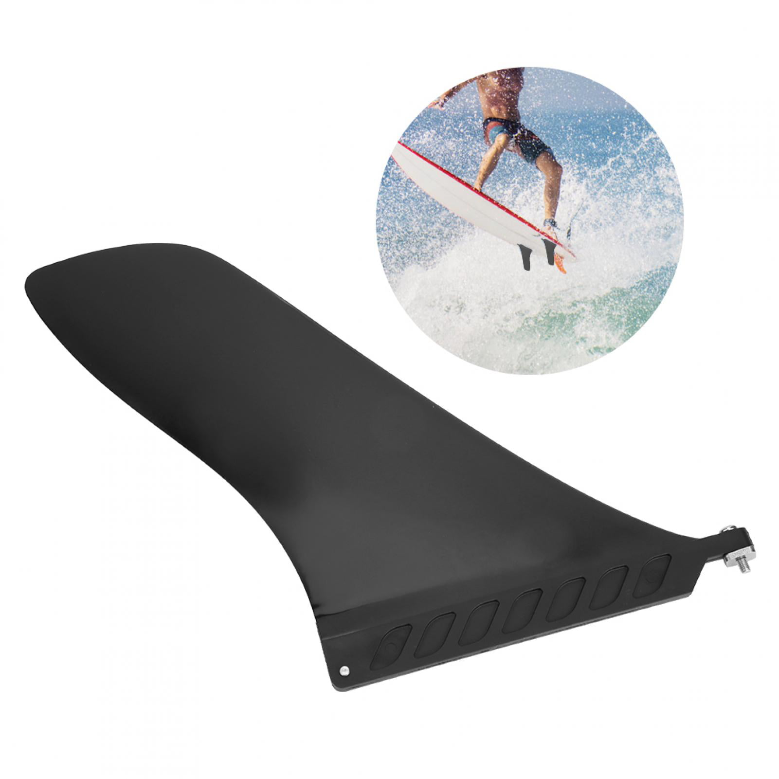 Replacement SUP Inflatable Surfboard Rudder Paddleboard Fin Detachable Tail Vane 