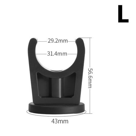 

linyes Magnetic Wall Rack Portafilters Holder Coffee Filter Tamper Stand for 51 53 58MM