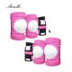 thumbnail image 1 of ShenMo Juego de 6 piezas Espesar Shell Resistencia a los golpes Protección completa para niños adultos Deportes al aire libre (Rosa L), 1 of 5