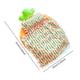 thumbnail image 5 of Cama para muñecas, edredón para muñecas, colchón, almohada, figura de peluche portátil, cama para dormir en miniatura Naranja, 5 of 6