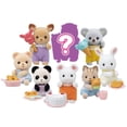 thumbnail image 1 of Calico Critters Baby Treats Series Bolsas ciegas, juego sorpresa que incluye figura de muñeca y accesorio, 1 of 5