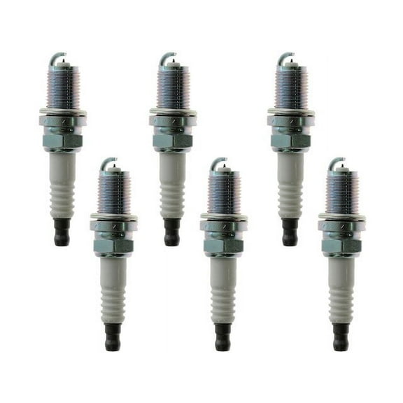 Spark Plug Set 6 Piece - Compatible with 2003 - 2004 Cadillac CTS 3.2L V6