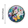 thumbnail image 3 of Acrylic Puzzle Sunlight Catcher Window Sunlight Catcher Acrylic Puzzle Garden Birthday Home Hangs 7.9x7.9x1.2" Home Decor, 3 of 4