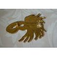 mardi gras mask brooch