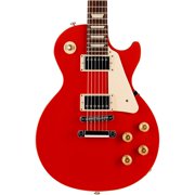 Gibson 2016 Les Paul Studio T Electric Guitar Level 2 Radiant Red, Chrome Hardware 888365853192