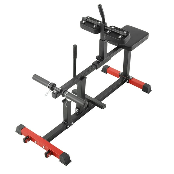 KFFKFF Calf Exercise Machine, Supports 440 LBS, Calf Enhancement Device, Ideal for Home Gym, Calf Training Gear, Lower Body Focused Apparatus, Compatible with 1/2 inch Weight Plates