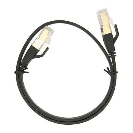 Xirurus Cat 8 Ethernet Cable 40Gbps 2000Mhz RJ45 Male Interface 19.7 in / 0.5 m High Speed Cord for PS5, PS4, Router, Modem and Network Switch