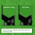 thumbnail image 2 of Amdohai Alloy Wire Stripper Cable Slitter Fiber Optic Stripping Tool Slitter Sheath Cutter Two Stripping- Optical, 2 of 5