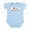 Sky Blue, variant on CafePress - I Love My Lola And Lolo Infant Creeper - Baby Light Bodysuit, Size Newborn - 24 Months