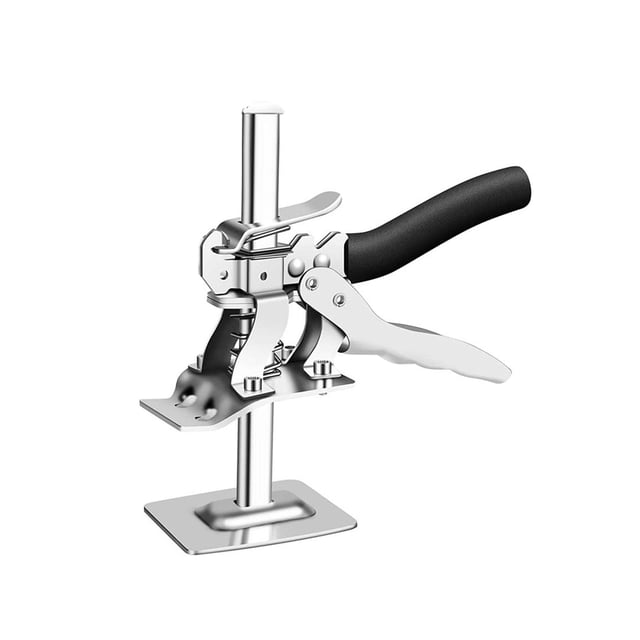 Labor-saving Arm Jack Door Use Board Lifter Cabinet Jack Multifunctional Plaster Sheet Repair Anti Slip Elevator Tool ,Easy to Use